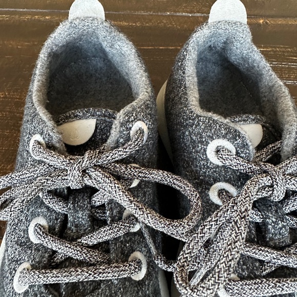 Allbirds Wool Runners Ash Gray Sneakers Lace Up Washable Shoes Womens Size 9 - Picture 6 of 9
